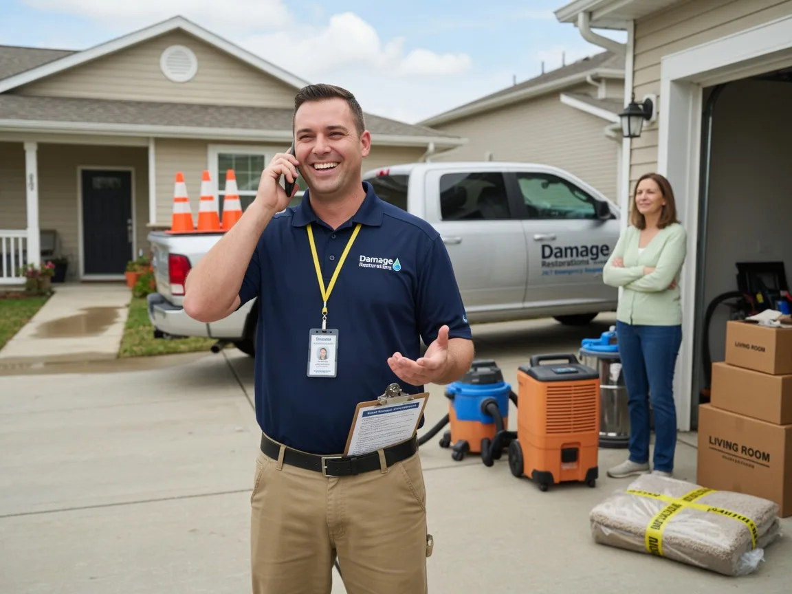 Water Damage Restoration Neola, IA FAQs